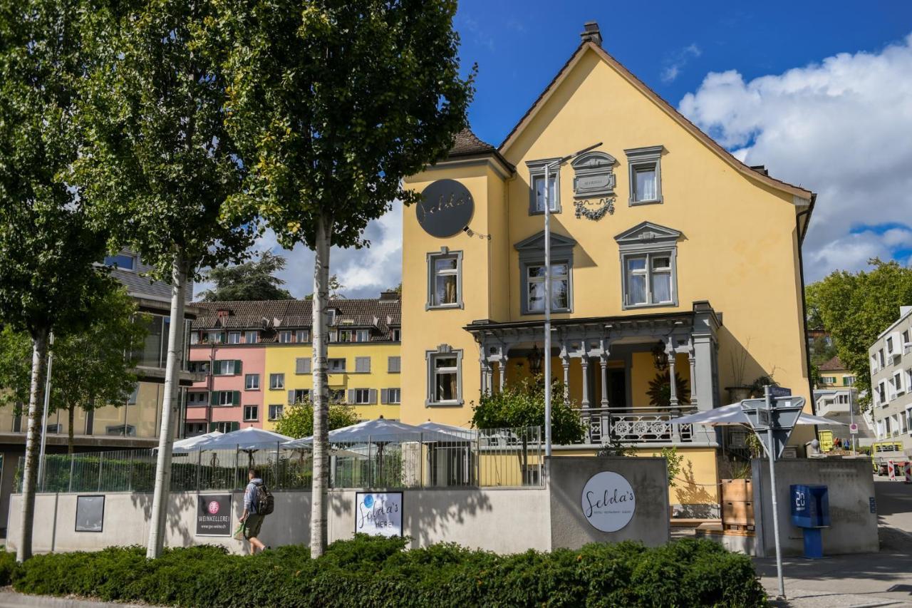 Seldas Schaffhausen Exteriör bild